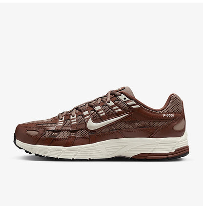 Chaussures de course Nike Authentic P-6000 pour femme, style rétro, respirantes et résistantes à l'usure, BV1021-200