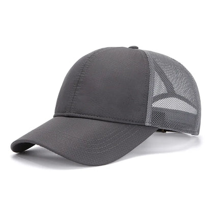 XXXL Men Women Baseball Cap Big Head Plus Size Summer Mesh Top Quality Oversize Sport Snapback Hat 56-60cm 61-63cm