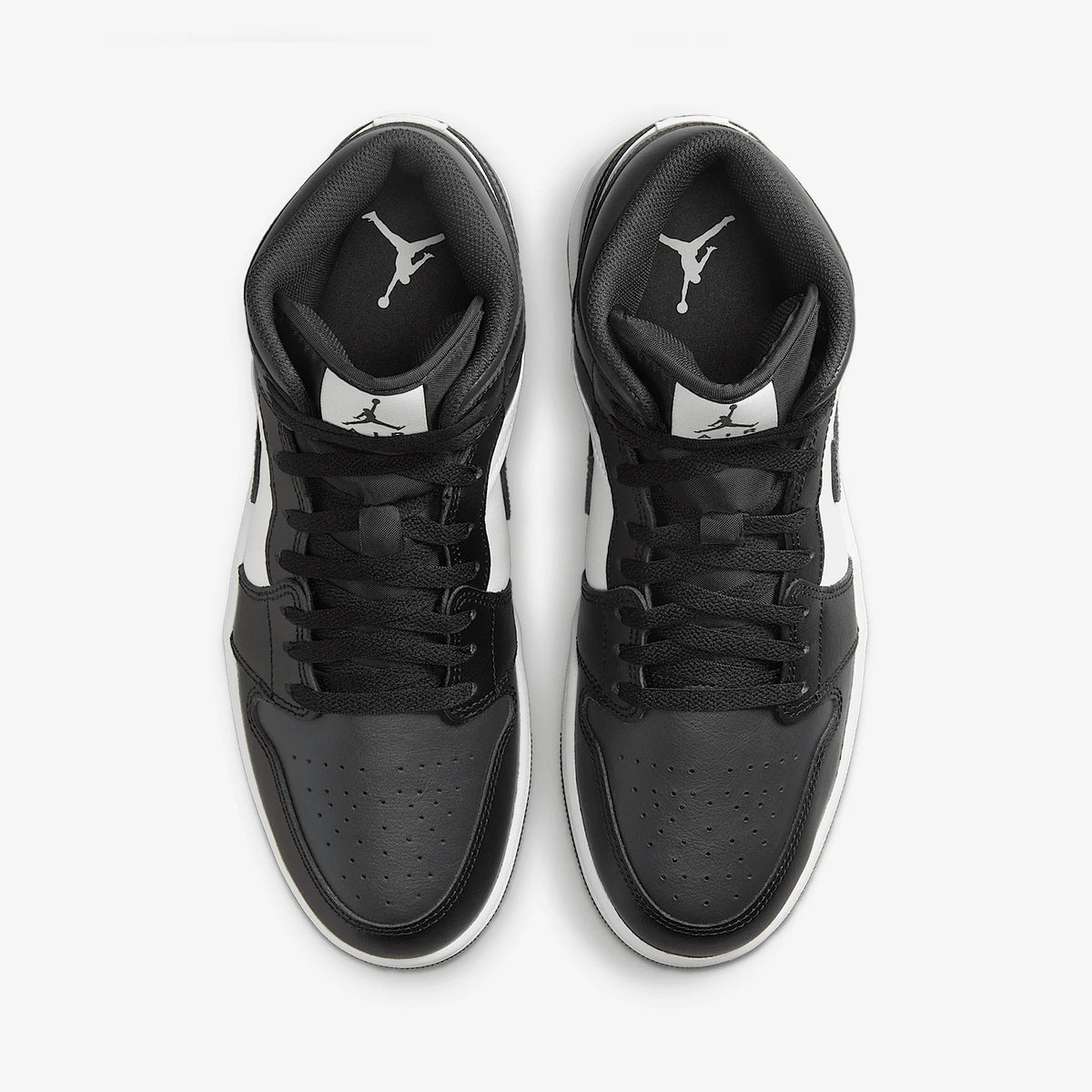 Nike Official Genuine Air Jordan 1 Mid Men's High-Top Sports Shoes DQ8426-010