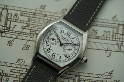 FARASUTE 36 mm-es luxus retro férfi kvarcóra VH64 szerkezetű, rozsdamentes acélból készült sportos divatóra zafírüveggel, vízálló Relogio