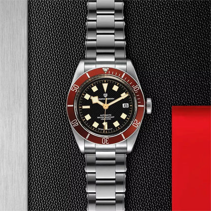 2026 New PAGANI DESIGN BB58 Luxury Automatic Mechanical Men Watch Sapphire Japan Movt Watch 316L All Steel Waterproof Man Watch