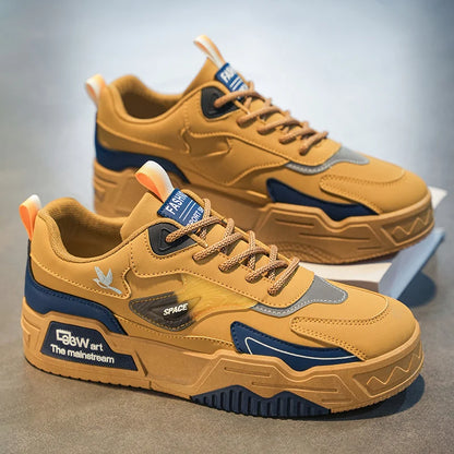 Men's skate shoes, casual sports shoes, men's street fashion casual shoes, light, comfortable, versatile and suitable for all se