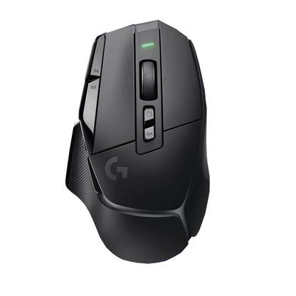 Ratón gaming inalámbrico Logitech G502 X Lightspeed con interruptores híbridos óptico-mecánicos LIGHTFORCE, sensor gaming HERO 25K, compatible, nuevo