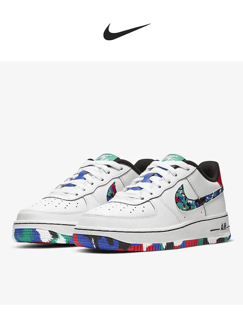Nike originalne AF1 Air Force One sezonske nove ženske niske casual tenisice za board CU4632-100