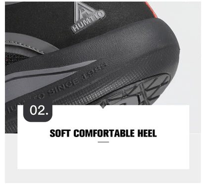 HUMTTO Breathable Walking Shoes for Men Luxury Casual Men's Sneakers Designer Sports Jogging Running Trainers Summer Man Sneaker