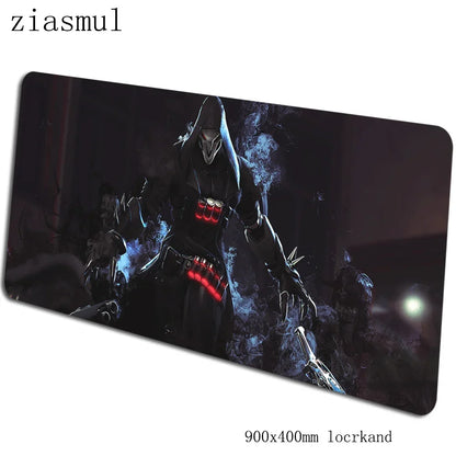 overwatch mouse pad 90x40cm mousepads Aestheticism gaming mousepad gamer Gorgeous personalized mouse pads keyboard pc pad