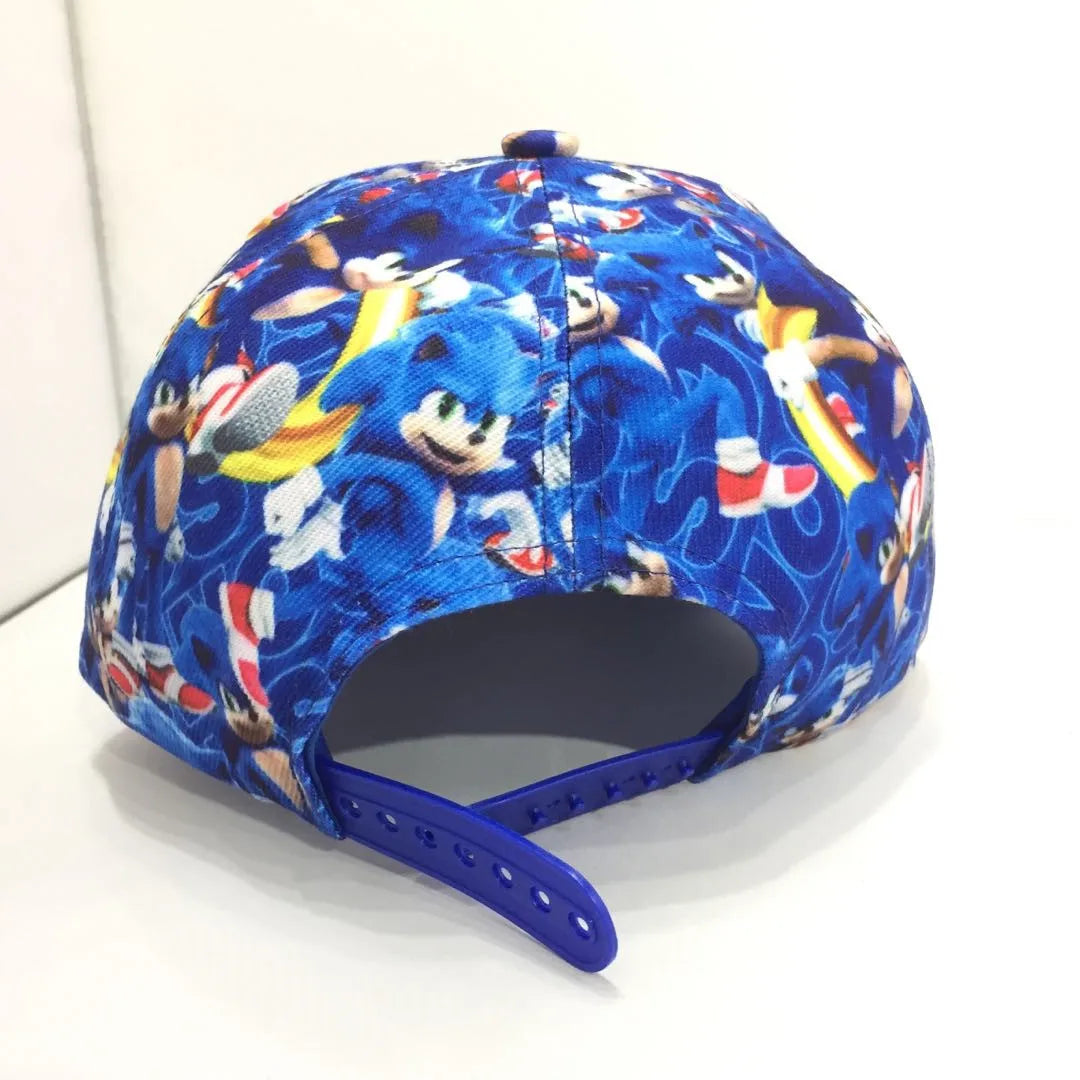Șapcă de baseball 3D „Shadow the Hedgehog” pentru adulți și copii, cu imprimeu Sonic, Amy, Tails și Knuckles, cu margine plată și limba de rață, cadou