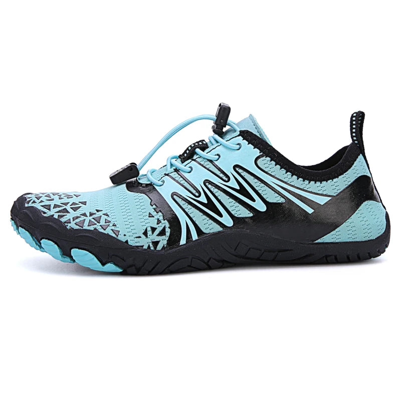 EOCENE Sapatilhas aquáticas barefoot para homem e mulher, de secagem rápida, para desportos ao ar livre, praia, natação, fitness, caminhada na água, caminhadas e ciclismo