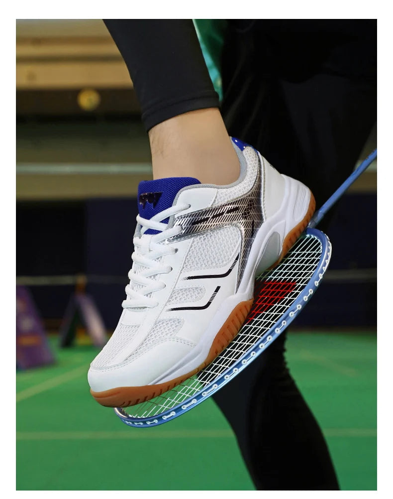 2025 Neue professionelle Badmintonschuhe, Sneaker für Herren, Tennisschuhe, atmungsaktiv, rutschfest, Volleyball-Sportschuhe für Männer und Frauen
