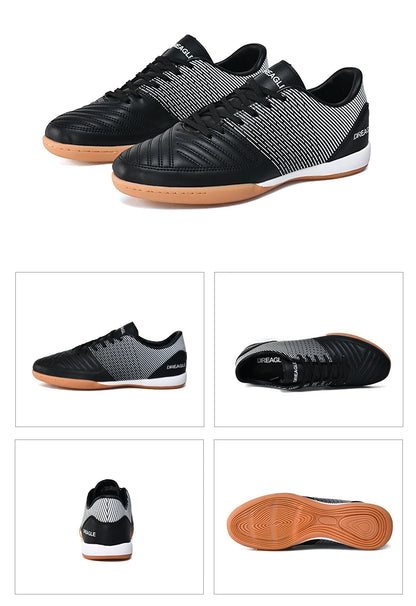 Indoor Soccer Cleats Men Professional Futsal Shoes Anti-Skid Men’s Football Boots Original Hard Court Chuteira Society Futebol