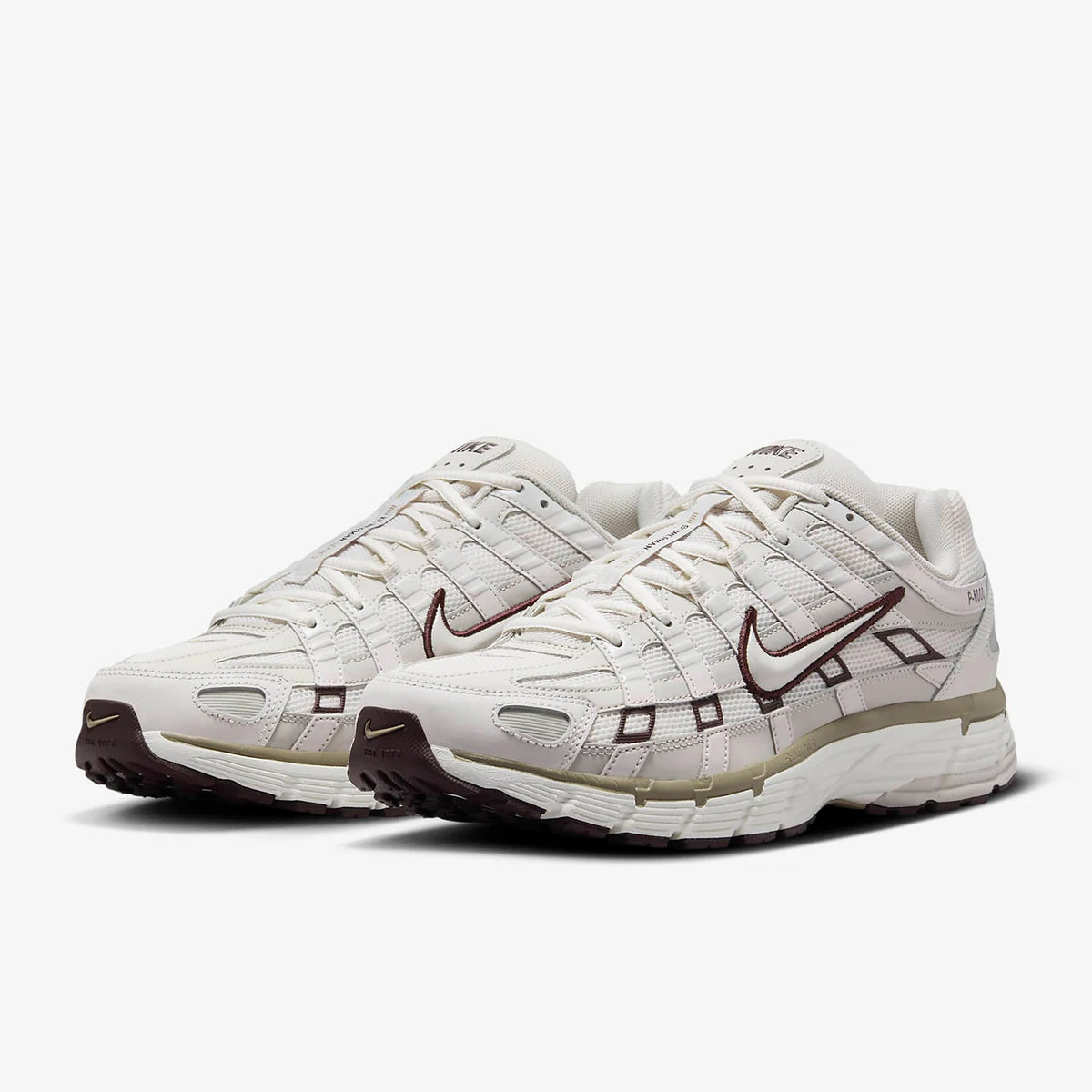 Scarpe sportive e per il tempo libero Nike P-6000 originali da uomo e da donna, in stile retrò e resistenti, modello HF0728-201
