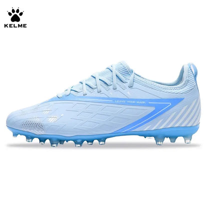 Kelme Football Shoes Men's Glimpse MG Adult Game Short Stud Football Shoes Professional Training Artificial Grass Sports Shoes