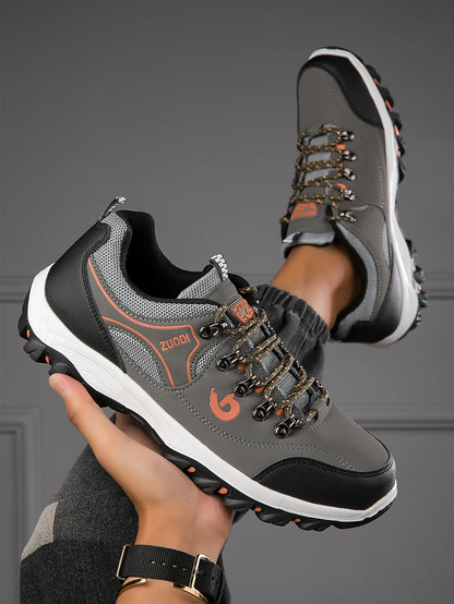 Novos sapatos de caminhada para homem, respiráveis, ultraleves e antiderrapantes, para desporto, outdoor, campismo e corrida
