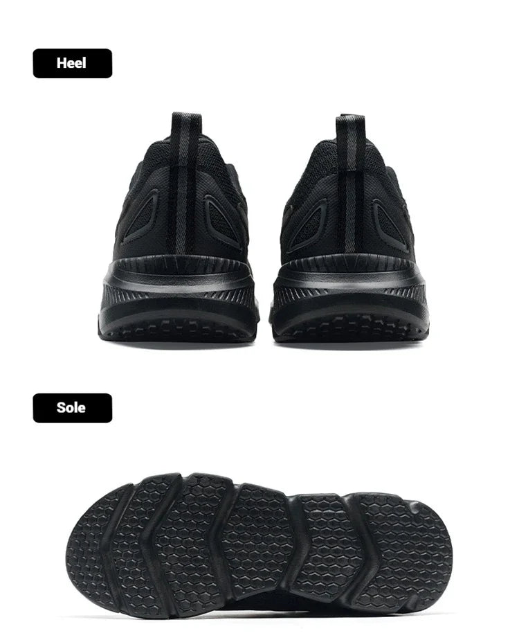 Xtep løbesko til mænd, sommer, mesh, åndbare, slidstærke, sporty, lette, ungdommelige, afslappede, med stødabsorbering 875219110065