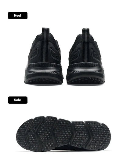 Xtep løbesko til mænd, sommer, mesh, åndbare, slidstærke, sporty, lette, ungdommelige, afslappede, med stødabsorbering 875219110065