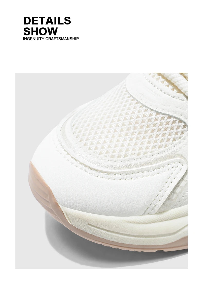 Men's speed casual sneakers spring summer soft-sole anti-slip breathable outdoor running shoes fashion Youth Joker sports shoes