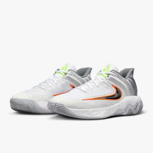 Nike Authentic Spring Style Herren-Basketballschuhe Low-Top, verschleißfest und stoßdämpfend, FQ3681-102
