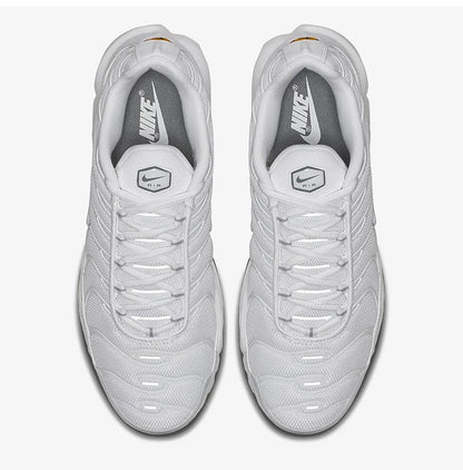 Nike Official Genuine Air Max Plus Men's Cushioned and Wear-resistant Running Shoes 604133-139
