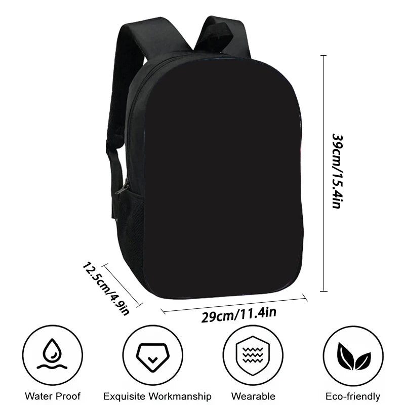 Stylové dětské batohy FortniteS pro kluky i holky, studentský dárek k narozeninám, unisex školní tašky a odolný kempingový batoh