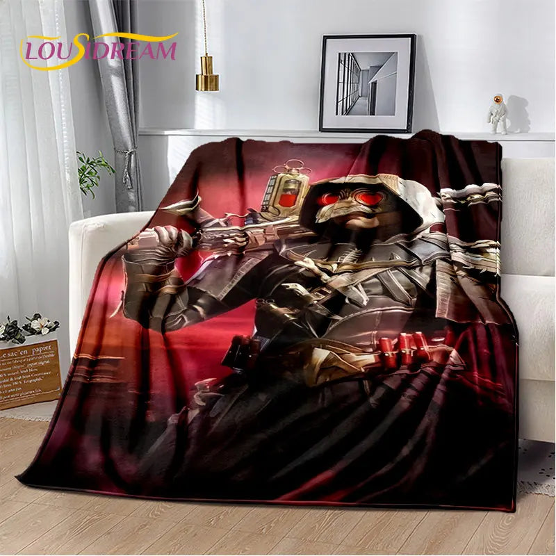 3D COD,Call of Duty Game Gamer Soft Plush Blanket,Flannel Blanket Throw Blanket for Living Room Bedroom Beds Sofa Office Cover