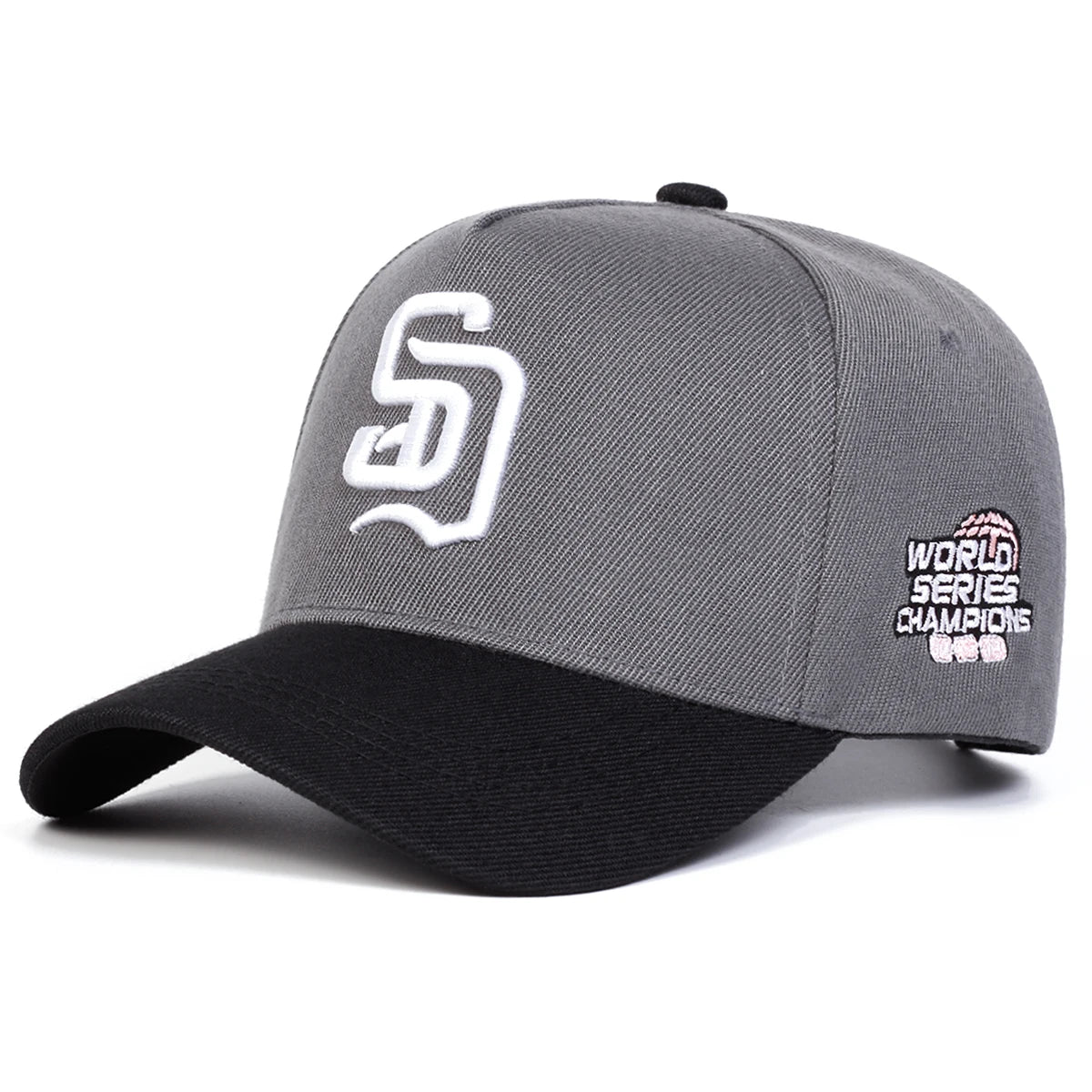 Șepci de baseball unisex cu broderie cu litere SD, șepci casual reglabile, șepci de protecție solară pentru primăvară și toamnă, de purtat în aer liber