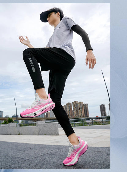 Running Shoes Carbon Plate Marathon Men Sports Specialty Breathable Lightweight Women's Comfortable Athletic Outdoor Sneakers