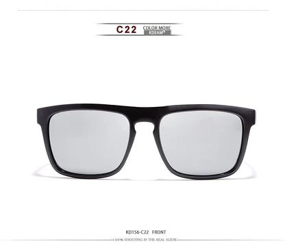 Outdoor Sport Square Myopia Lens Prescription Sunglasses Men Polarized Driving Anti-Glare Myopes Lunettes 0 -0.5 -0.75 Hoz -6.0