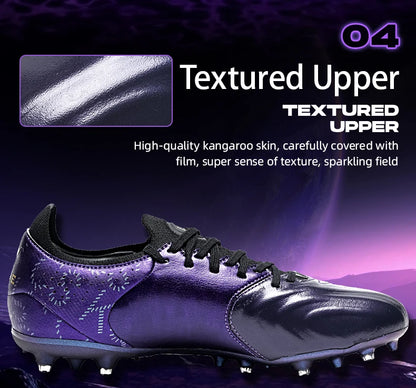 Kelme Kangaroo Leather Mg voetbalschoenen Professionele wedstrijd- en sportvoetbalschoenen Outdoor antislip voetbalschoenen