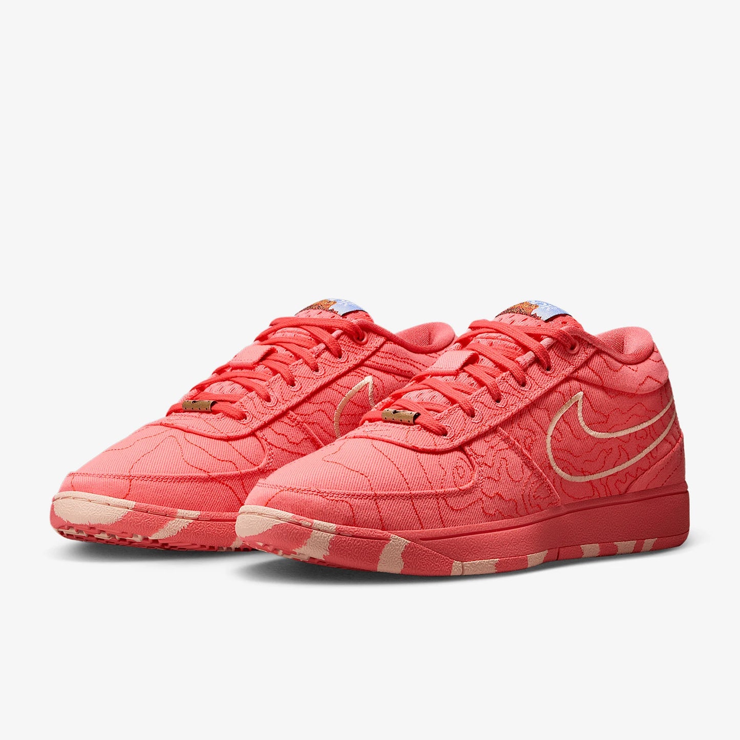 Nike Official Authentic BOOK 1 skridsikre, slidstærke performance-basketballsko til mænd IB8053-800