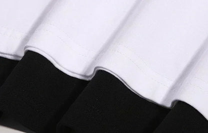Dragon Ball Anime-T-Shirt für Herren, Sommer, neu, doppelseitiger Print, locker geschnitten, lässig, Harajuku-Trend, Kurzarm-Oberteil im Eltern-Kind-Stil