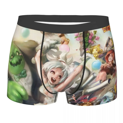 Ornn League of Legends LOL MOBA Games Underpants Breathbale Panties Male Underwear Sexy Shorts Boxer Briefs