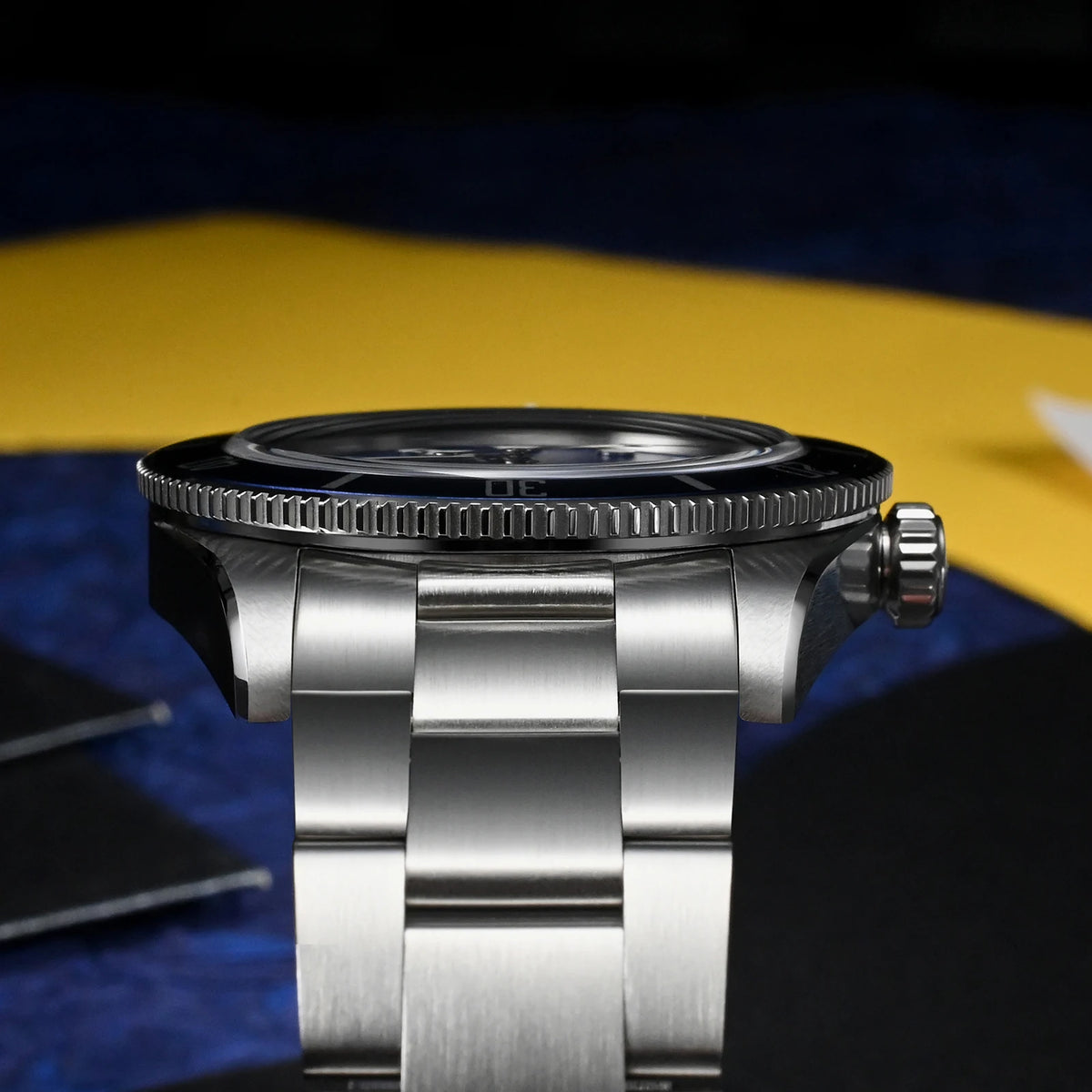 Watchdives WD7922 BB54 Quartz Watches VH31 20Bar Waterproof Luminous Sapphire Crystal Ar 37Mm Fashion Stainless Dive Wrist Watch