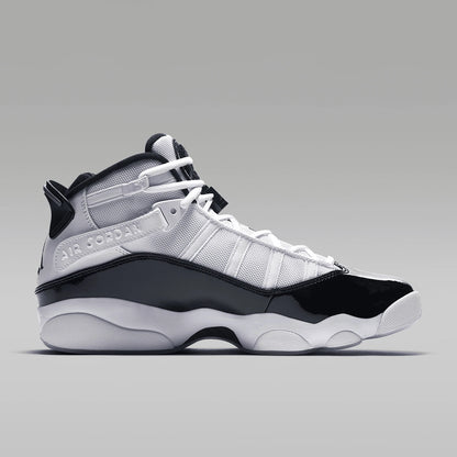 Nike Ufficiali Autentiche JORDAN 6 RINGS Scarpe da basket sportive da uomo con ammortizzazione 322992-104