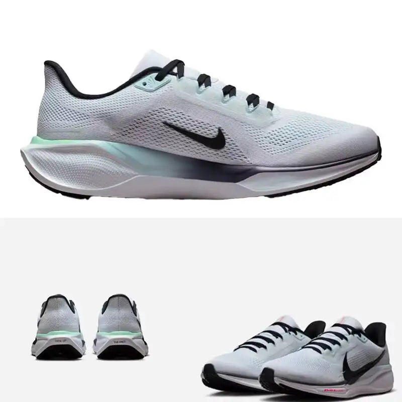 Top Nike muške nove mrežaste tenisice za trčanje, prozračne, s potporom u srednjem dijelu stopala, amortizirane, lagane sportske tenisice IM6675-101