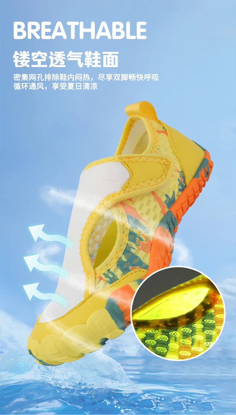 Water Shoes Barefoot Shoes Hiking Shoes Water Socks, Suitable for Water Sports Quick Dry Swimming Shoes Wading Shoes Anti-slip