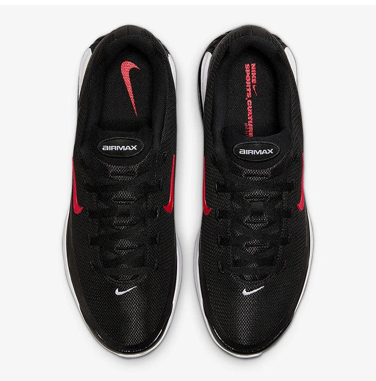 Nike Authentic Air Max Bia muške sportske cipele s zračnim jastukom za apsorpciju udaraca i otporne na habanje, IO9416-001