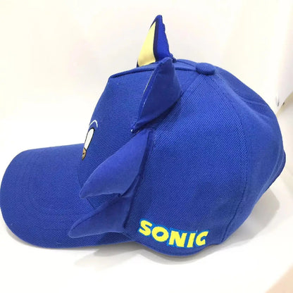 Șapcă de baseball 3D „Shadow the Hedgehog” pentru adulți și copii, cu imprimeu Sonic, Amy, Tails și Knuckles, cu margine plată și limba de rață, cadou