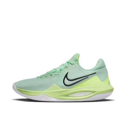 Nike Precision 6 Running Shoes Stability Support Cushioning Lightweight Breathable for Daily Training DD9535-101