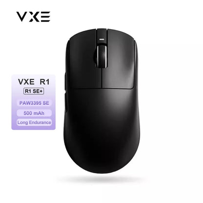 Bezdrátová herní myš ATK VXE Dragonfly R1 Pro MAX PAW3395 R1 SE Plus, přizpůsobitelná esports FPS myš, dobíjecí a lehká