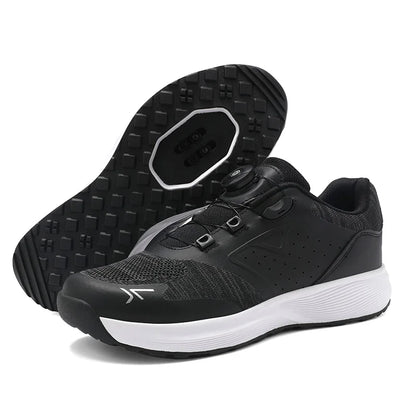 Cycling Sneakers MTB Men's Sports Dirt Bike Shoes SPD Pedal Mountain Bicycle Footwear Speed Racing Flat Off-Road Cycling Shoes