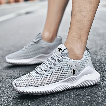 Chaussures de sport pour hommes respirantes et confortables, baskets décontractées de luxe, chaussures de course, chaussures de tennis pour hommes, collection été 2026