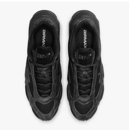 Chaussures de sport Nike Air Max pour femme, authentiques, semelle épaisse rembourrée, absorption des chocs, résistantes, HQ1831-001
