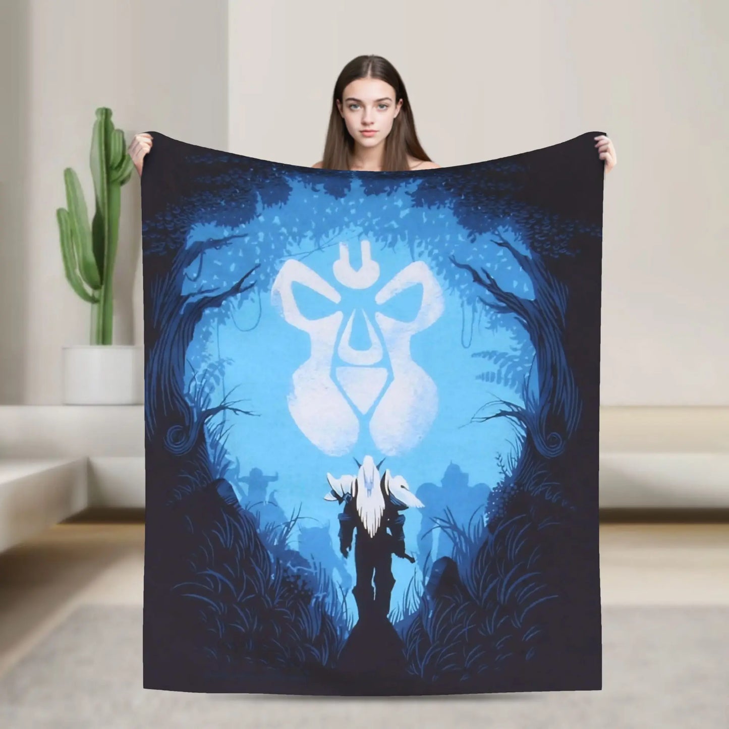 WOW World of Warcraft Blankets Quality Soft  Bedding Throws Winter Kids Bedroom Novelty Bedspread