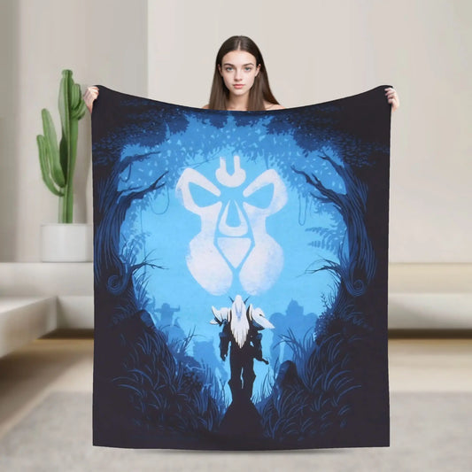 Pături WOW World of Warcraft, moi și de calitate, pleduri pentru pat, cuvertură de iarnă pentru dormitorul copiilor, model original