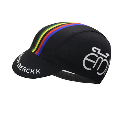Retro PDM Radmütze Classics Rennradmütze Mercier Fahrradkopfbedeckung atmungsaktiv für Damen und Herren Gorra Ciclismo