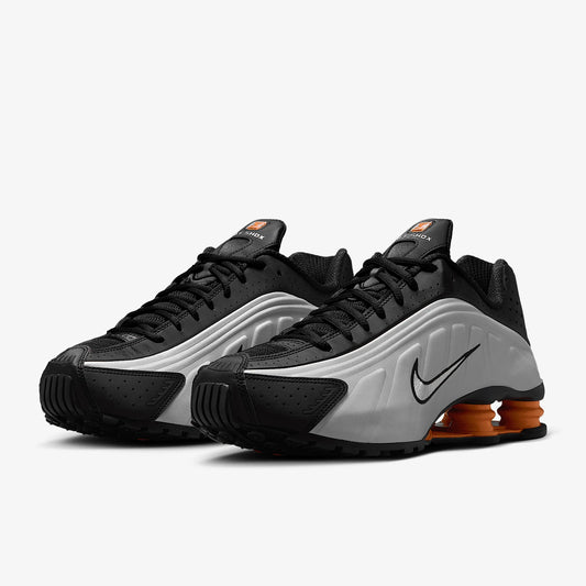 Offizielle authentische Nike SHOX R4 Herren-Laufschuhe, gedämpft, verschleißfest, Low-Top, HQ1988-003