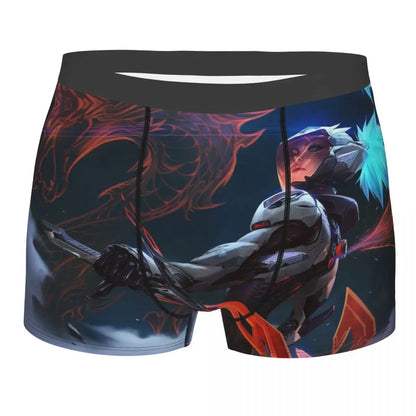 Ornn League of Legends LOL MOBA-games Onderbroeken Ademende slipjes Herenondergoed Sexy shorts Boxershorts