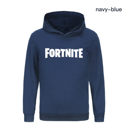 Vaikiškas Fortnite kūdikiškas animacinio stiliaus džemperis su gobtuvu, unisex, berniukams, ilgomis rankovėmis, jaunimui, mergaitėms, laisvalaikio paltukai 1354