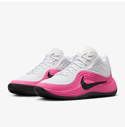 Оригинални мъжки ниски баскетболни обувки Nike Precision 8, ударопоглъщащи и устойчиви на износване, IH1105-102