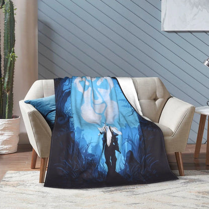 WOW World of Warcraft Blankets Quality Soft  Bedding Throws Winter Kids Bedroom Novelty Bedspread